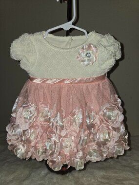 SPRING! Formal Baby Dress (6M)